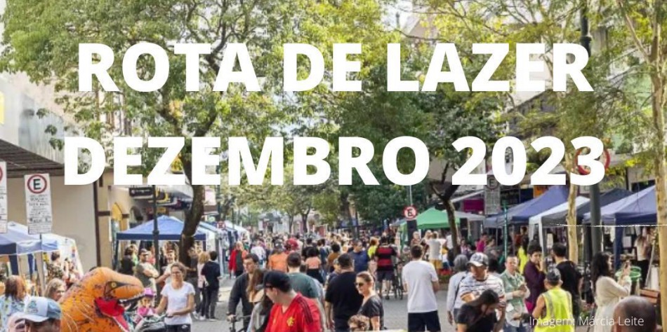 Rota de Lazer adapta horário no período de Natal