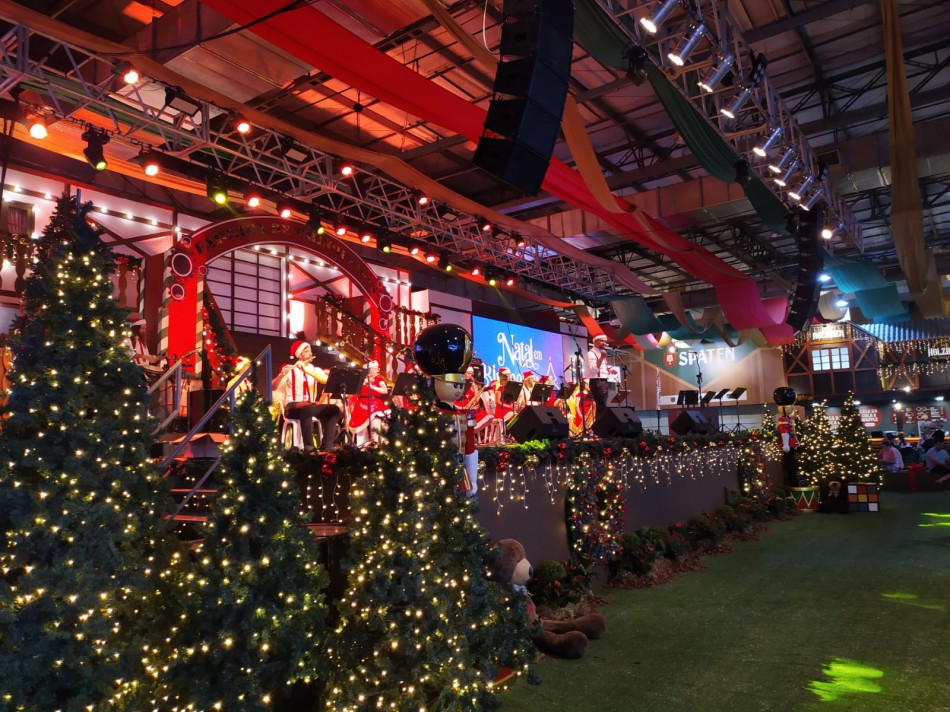 Banda Noel faz última apresentação do ano nesta quinta-feira