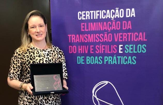 Blumenau é uma das quatro primeiras cidades de SC a eliminar a transmissão vertical do HIV/AIDS