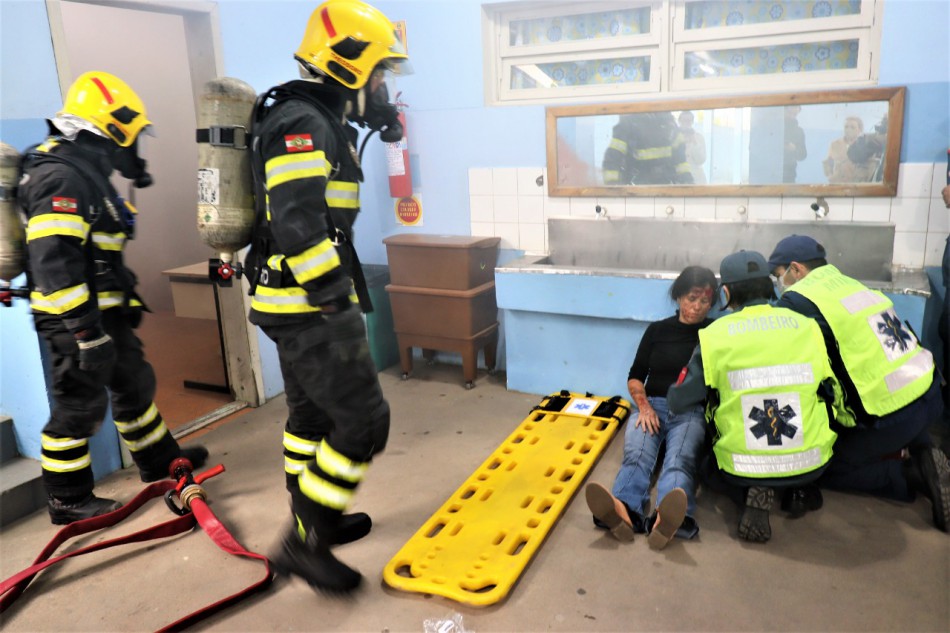 Simulado de evacuação às unidades de ensino ocorre nesta terça-feira