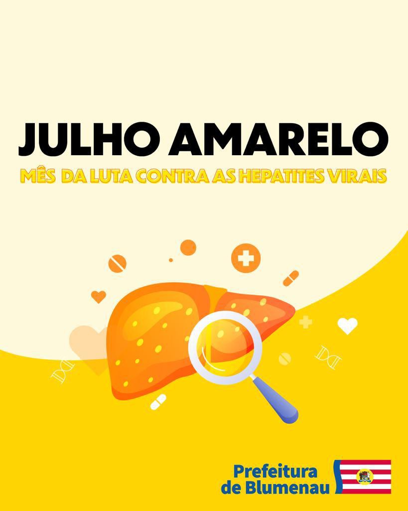 Julho Amarelo: Cedap realiza ação de conscientização nas unidades de saúde