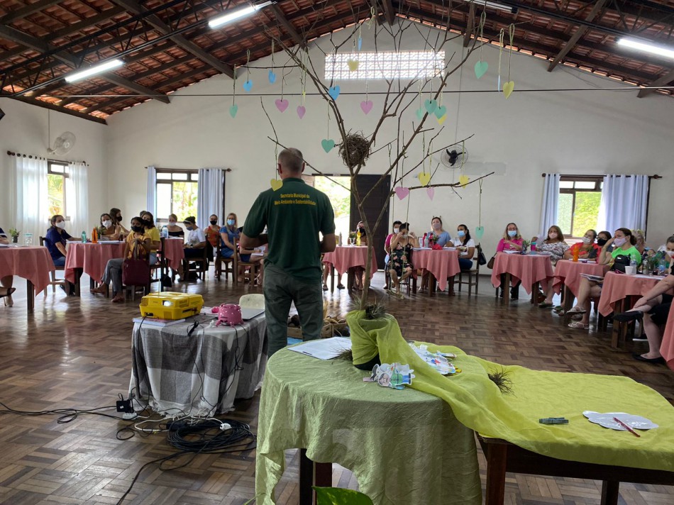 Semmas divulga balanço de atividades de educação ambiental em 2022