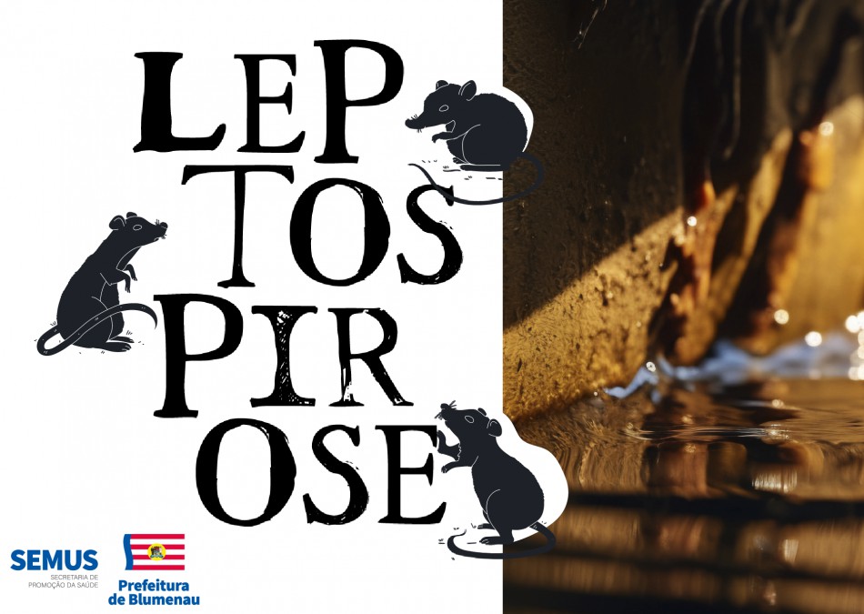 Vigilância Epidemiológica alerta para os riscos de contaminação por leptospirose