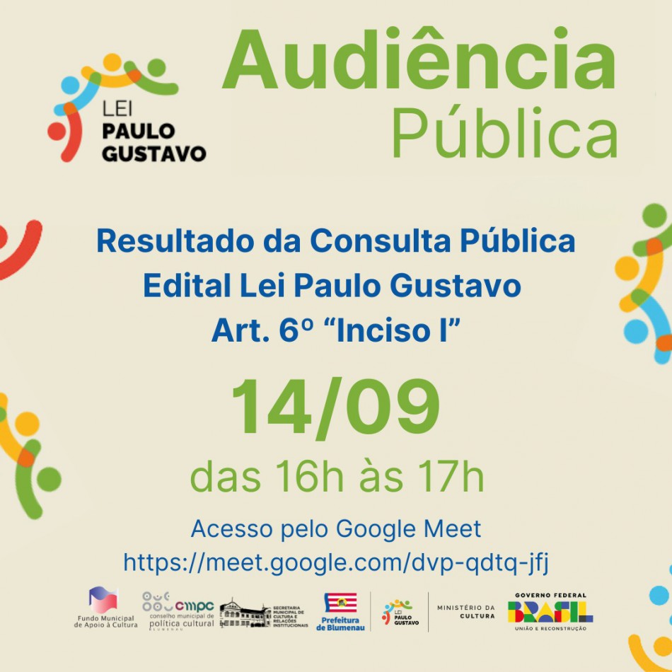 Setor de audiovisual conhece sugestões da consulta pública