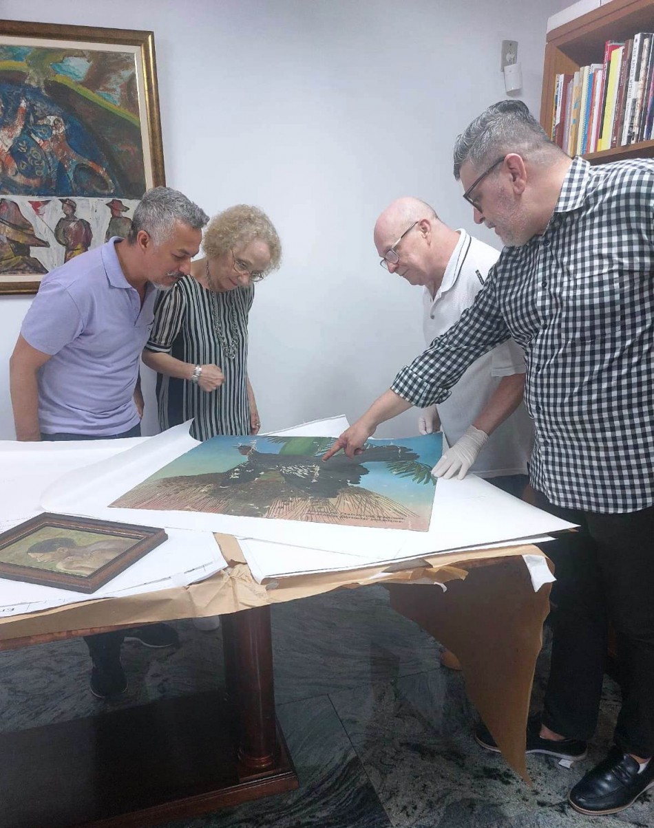 Acervo do MAB recebe tratamento especial 