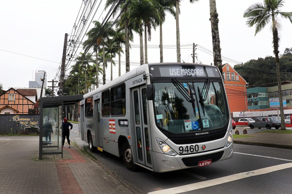 Transporte Coletivo de Blumenau terá reforço em horários durante o feriado
