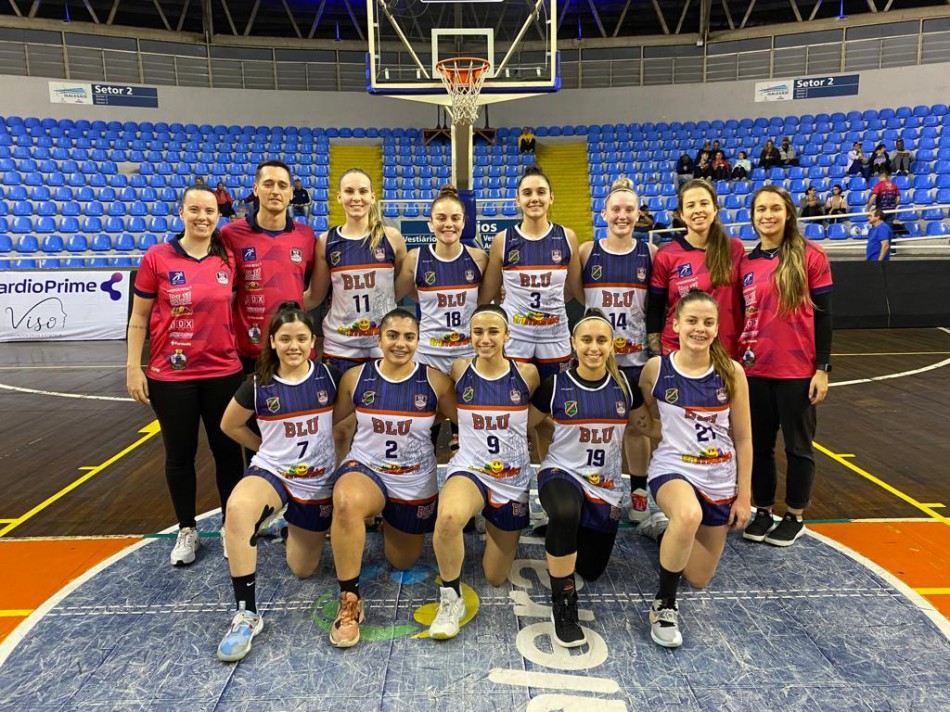 Basquete feminino Blumenau estreia nesta sexta-feira no Estadual