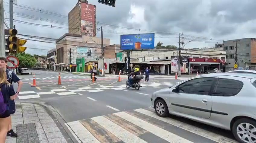 Inmetro conclui aferição de medidores de velocidade em Blumenau