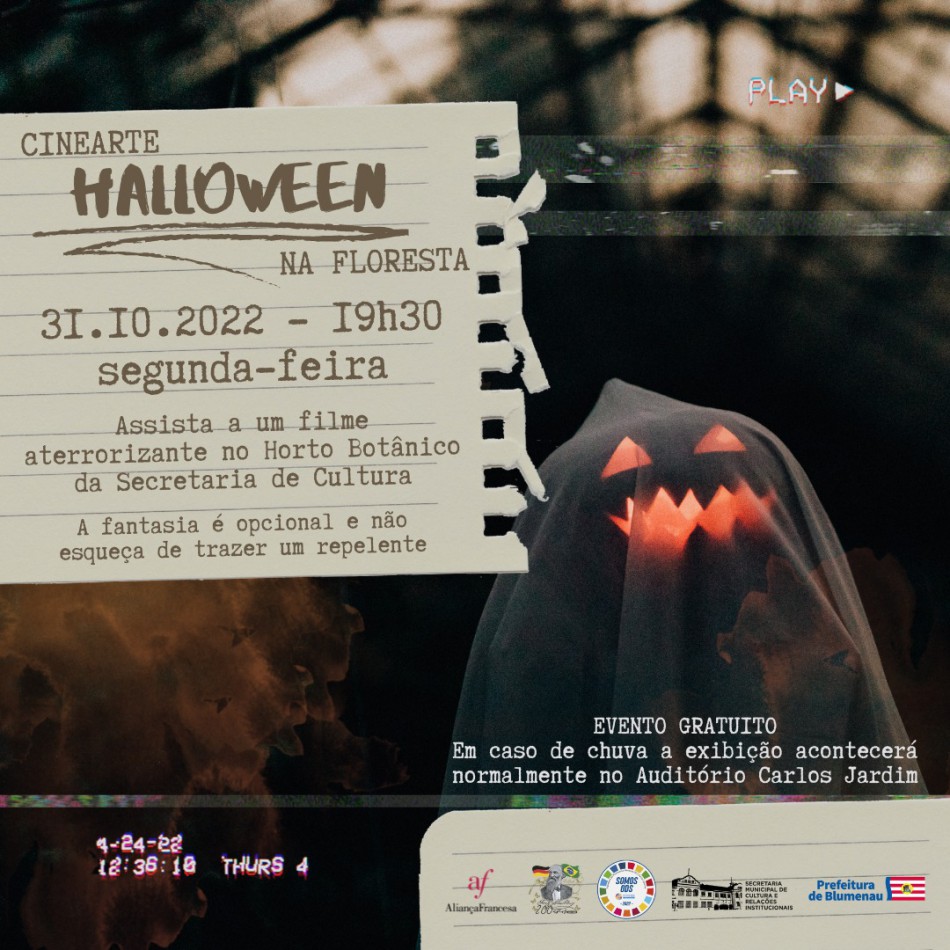 CineArte apresenta especial de "Halloween"