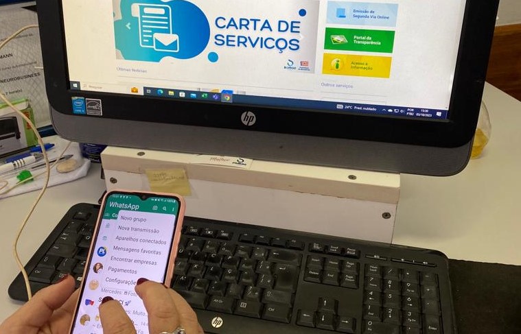Samae Blumenau registra mais de 3 mil solicitações via WhatsApp em setembro