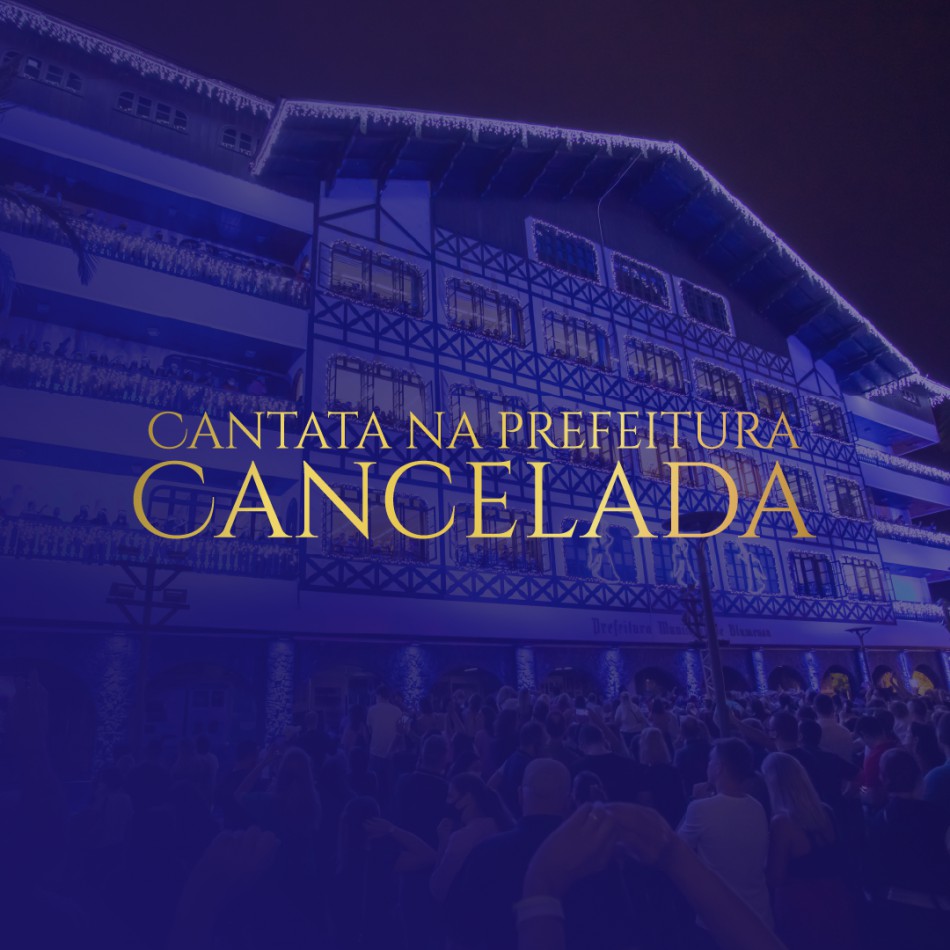 Cantata de Natal é cancelada devido à previsão de chuva