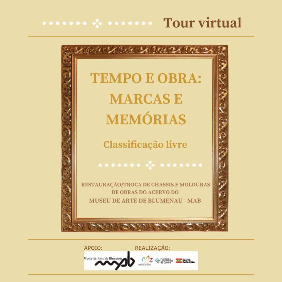 Exposição 'Tempo e Obra: Marcas e Memórias' está no YouTube