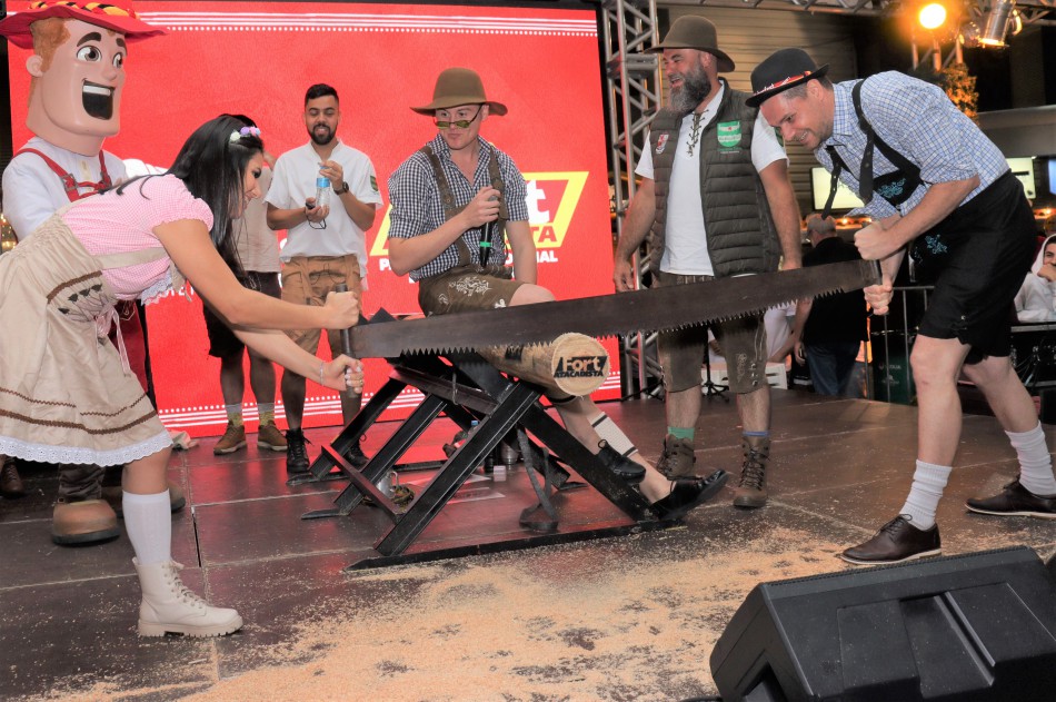Oktoberfest Blumenau anuncia o primeiro patrocinador da 38ª edição da festa