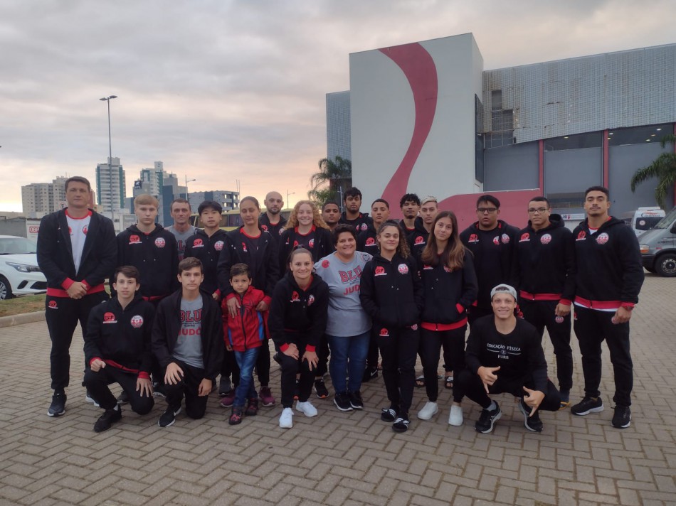 Judô de Blumenau participa de três competições neste fim de semana