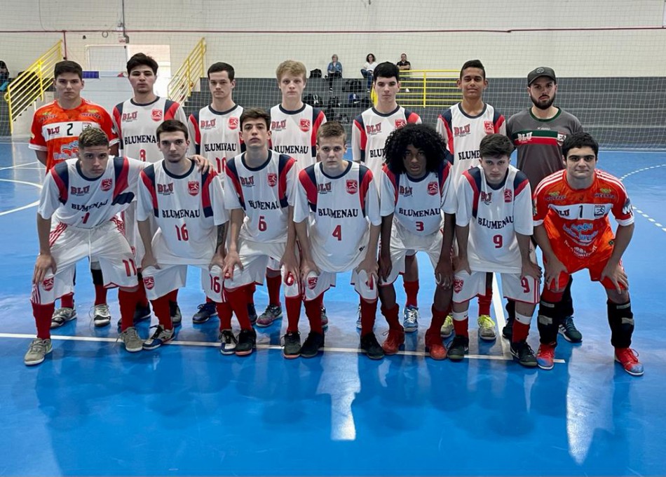 Futsal Masculino de Blumenau participa de fase microrregional dos Joguinhos