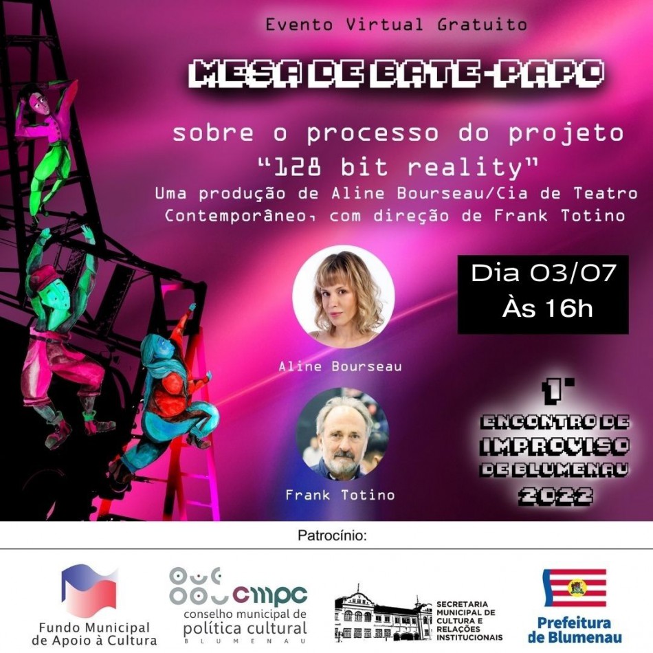1º Encontro de Improviso de Blumenau chega à etapa final