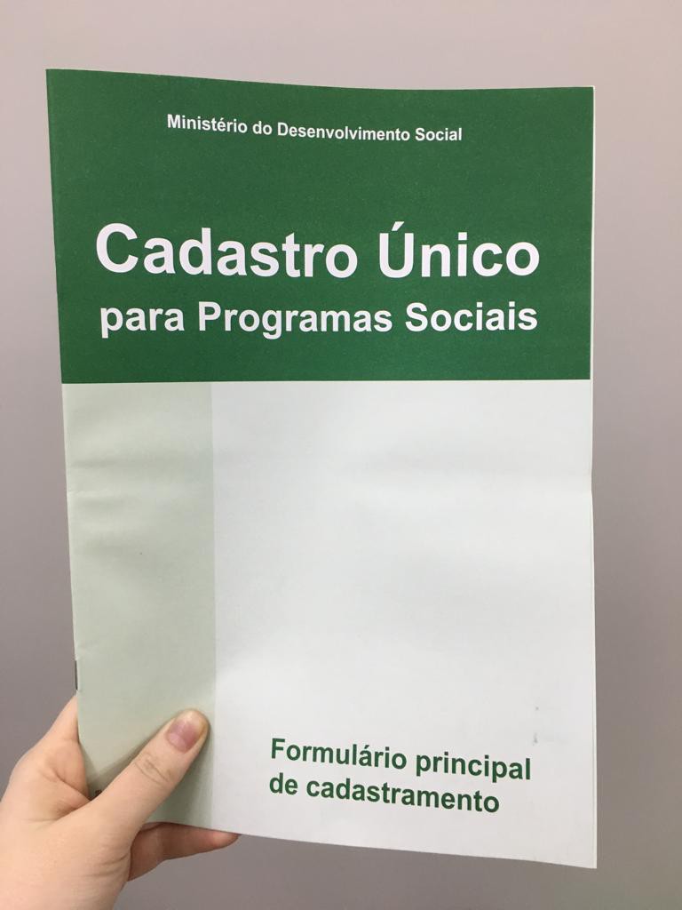 Cras VI realiza mutirão de Cadastro Único neste sábado, dia 23