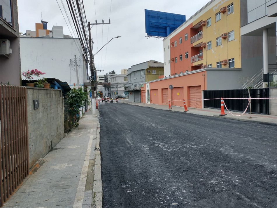Etapa final de pavimentação da Rua São José ocorre neste sábado