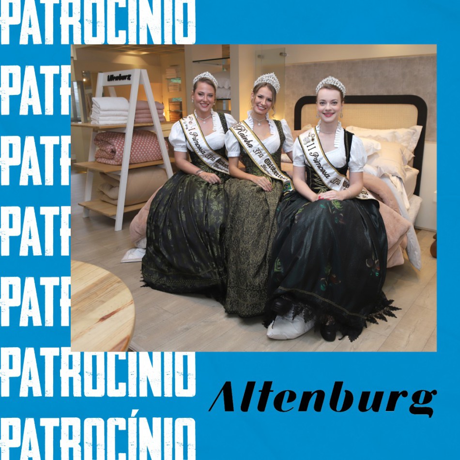 Altenburg comemora 100 anos de história com participação na Oktoberfest