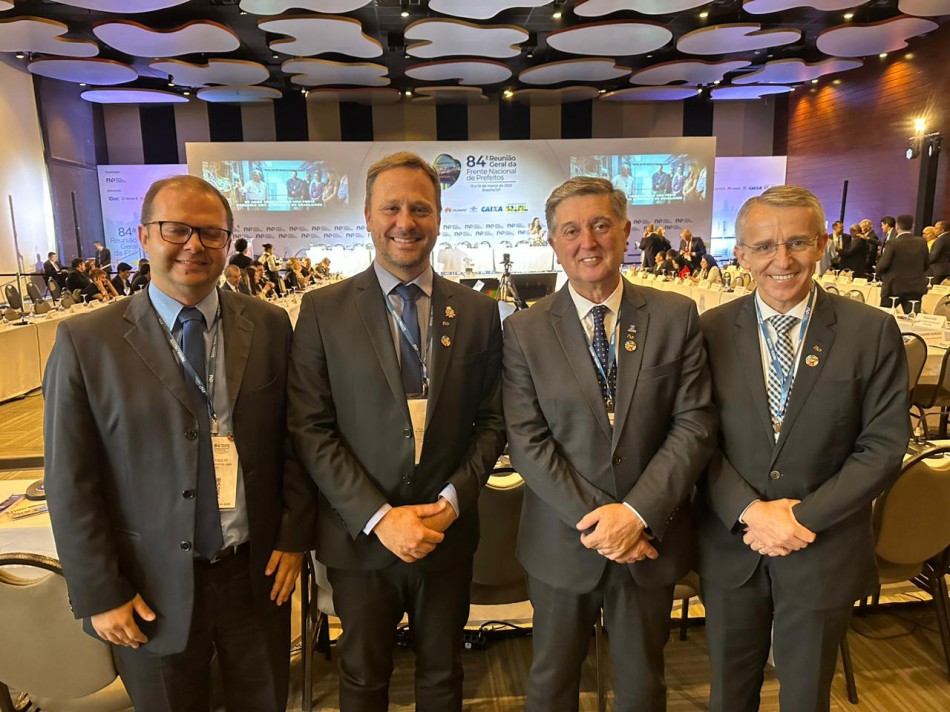 Reforma Tributária: Prefeito de Blumenau defende aprovação de PEC 46 