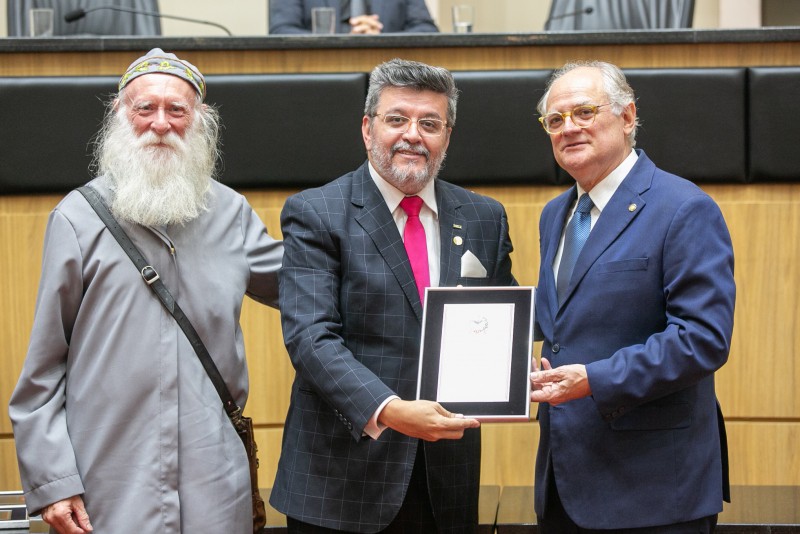 Sessão especial na Assembleia homenageia Fritz Müller