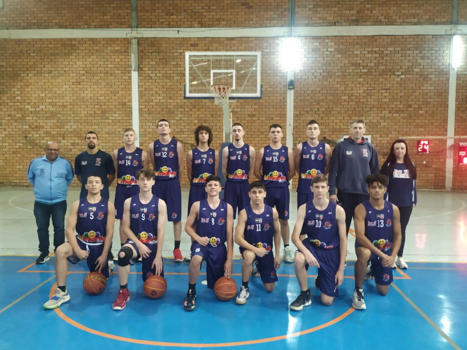 Olesc 2022: Blumenau está nas semifinais do Basquete Masculino