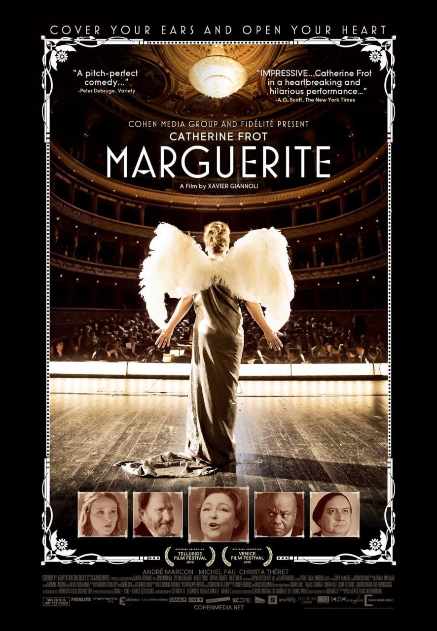Marguerite é o filme do Cine Arte Francês desta segunda-feira