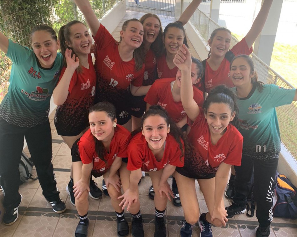 Olesc 2022: Handebol feminino de Blumenau tem jogo decisivo contra Joaçaba nesta quarta-feira, 27