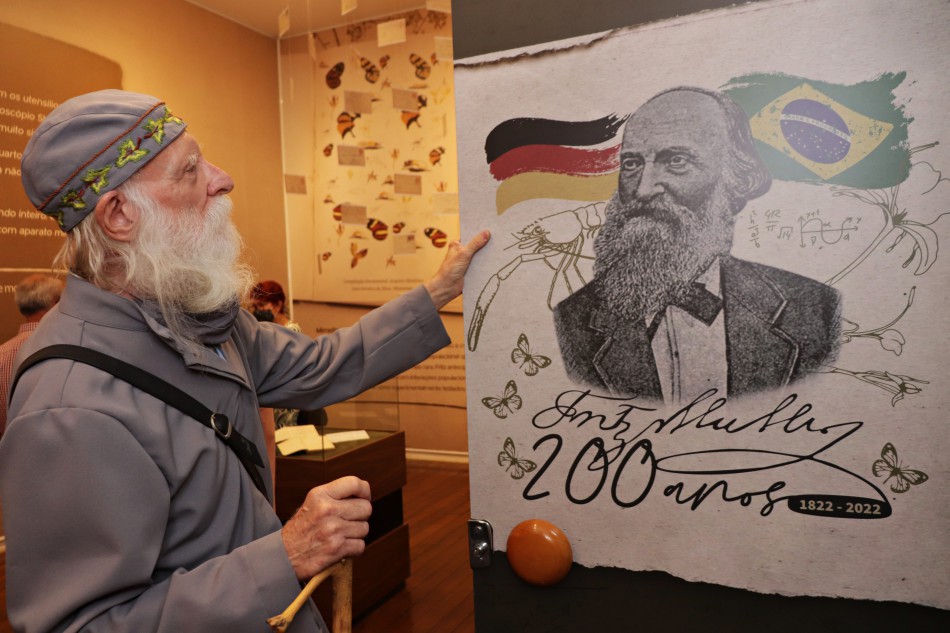 Fritz Müller é tema de simpósio em Blumenau nesta sexta-feira