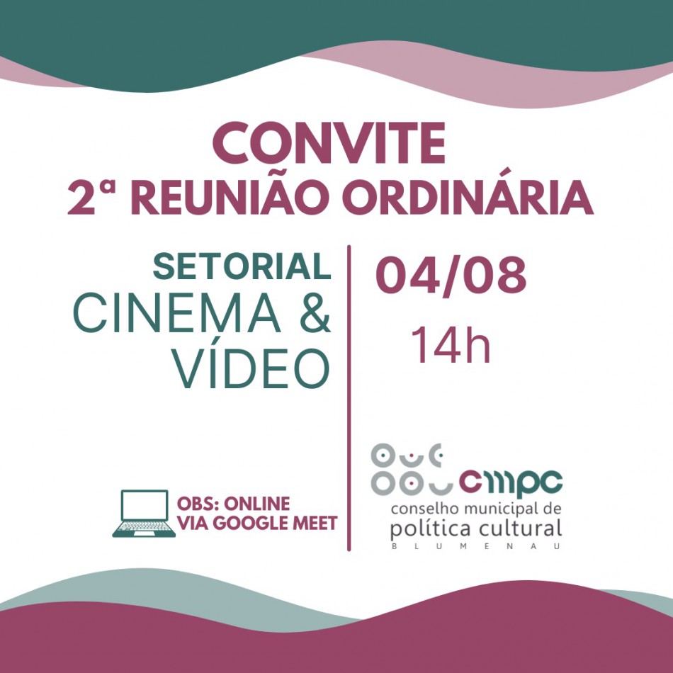 Conselheiros culturais voltam a se reunir nesta quinta-feira