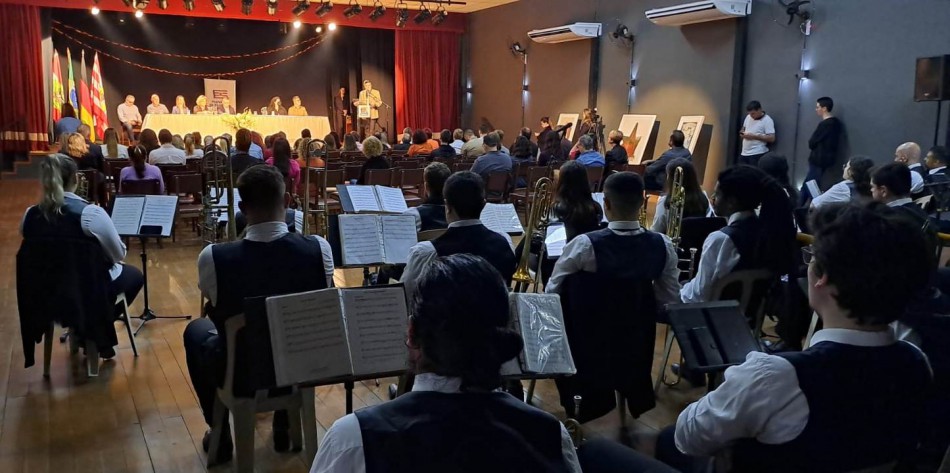 Convênio assegura R$ 476,6 mil para a banda municipal