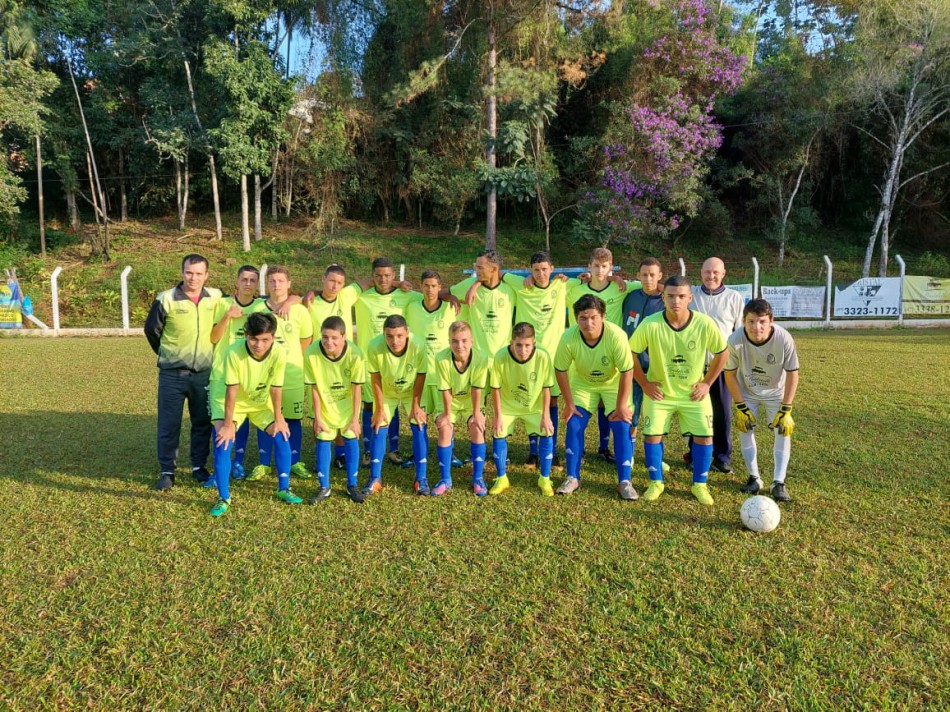 EBM Professor Joaquim Fronza se classifica para seletiva microrregional do Moleque Bom de Bola