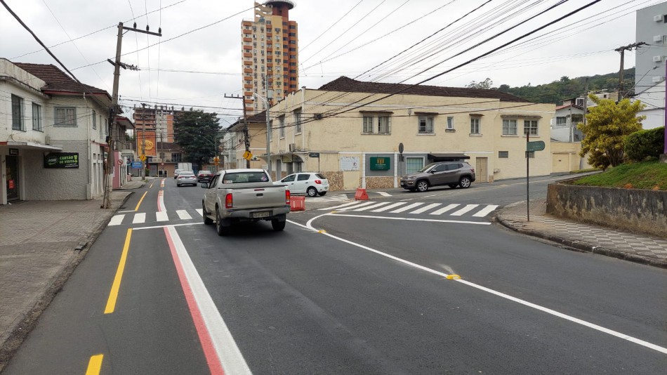 Revitalização da Rua João Pessoa recebe acabamentos finais