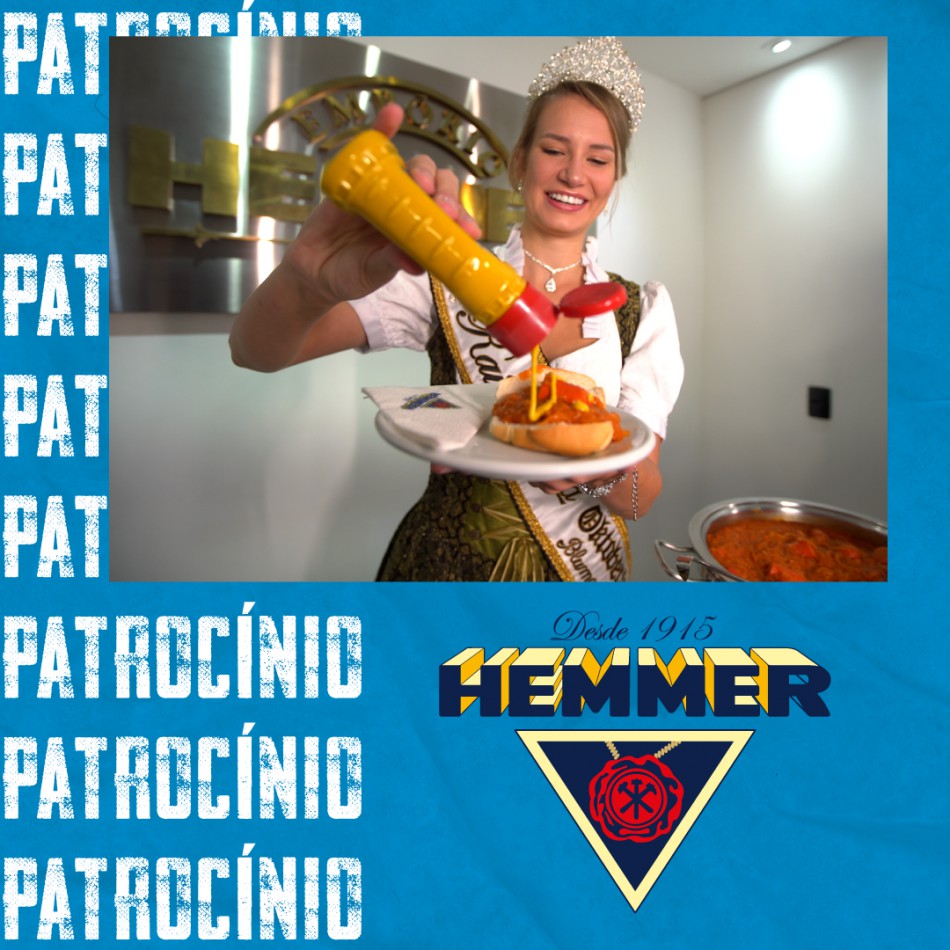 De Blumenau para o mundo, Hemmer estará presente na Oktoberfest Blumenau