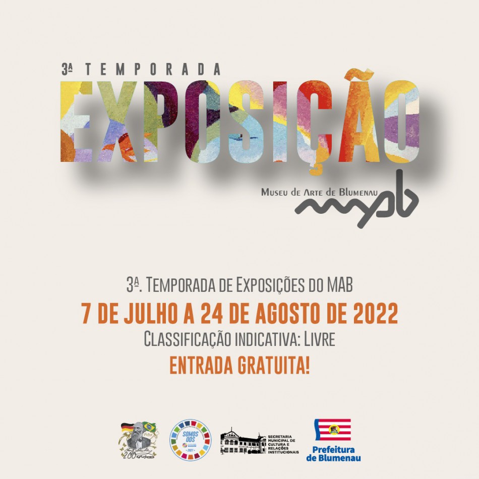 MAB anuncia as atrações da 3ª Temporada de Exposições