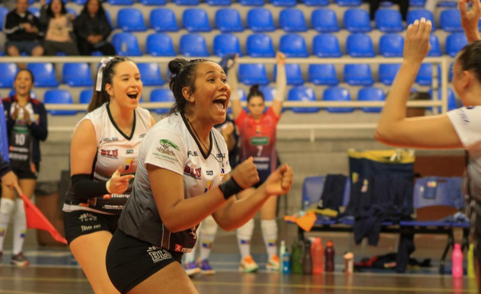 Bluvolei começa o Campeonato Estadual Adulto 2022 com duas vitórias no ginásio do Galegão