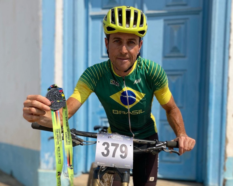 Marcelo Moser é Campeão Pan-Americano de Mountain Bike XCM