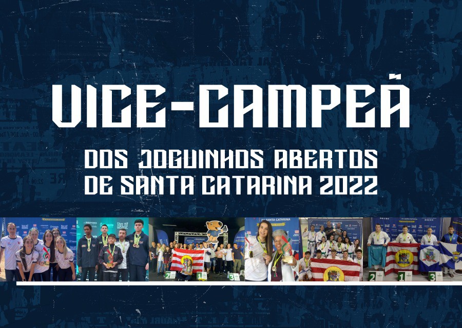 Blumenau é vice-campeão dos Joguinhos Abertos 2022