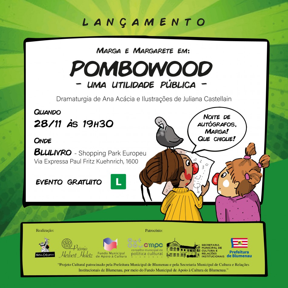 Atrizes de Blumenau lançam primeiro gibi voltado à palhaçaria