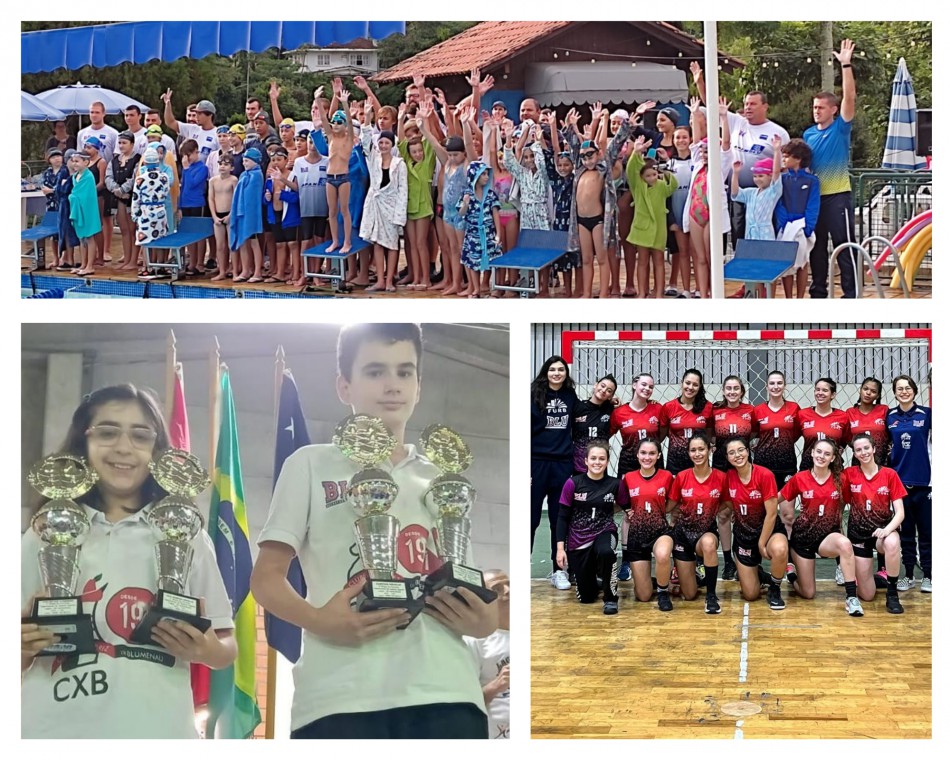 Vitórias no Ciclismo, Handebol e uma dobradinha do Xadrez marcaram o fim de semana esportivo de Blumenau