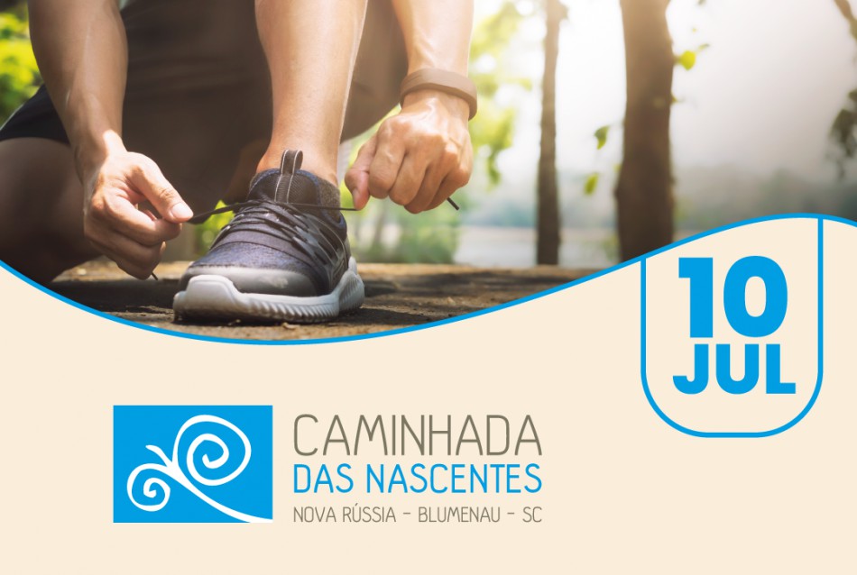 Estão abertas as inscrições para a 6ª Caminhada das Nascentes