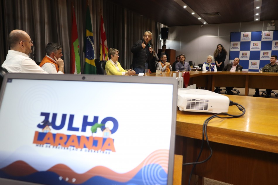 Transição do sistema de medição do nível do rio marca encerramento do Julho Laranja 