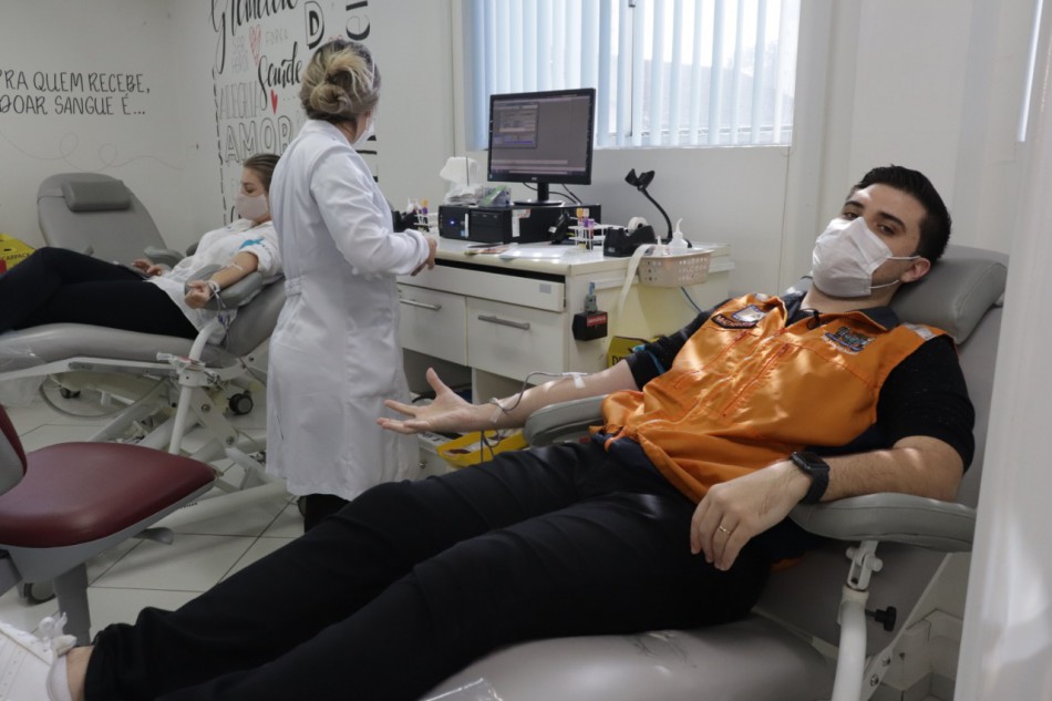 Movimento Julho Laranja mobiliza comunidade para importância da Doação de Sangue 