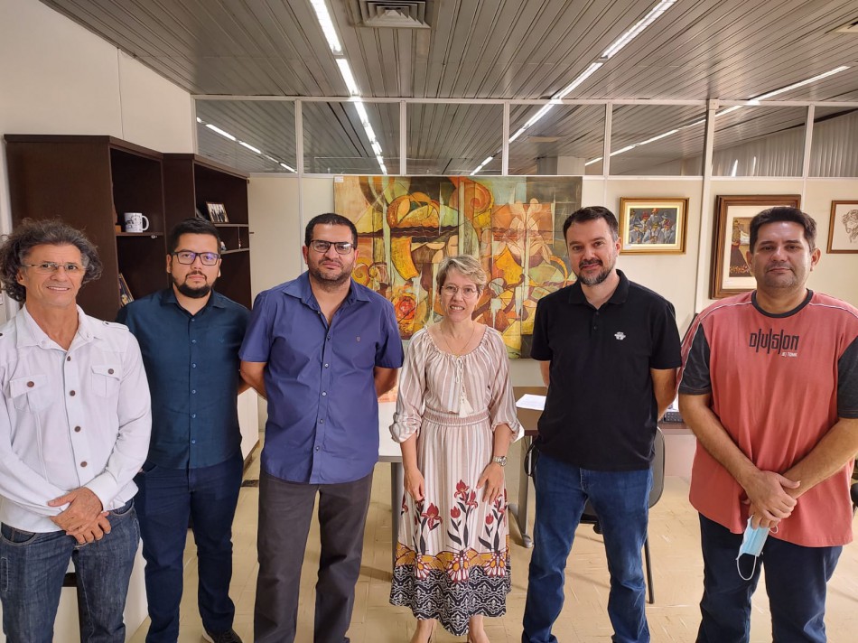 Município de Rondônia conhece boas práticas de inovação da Prefeitura de Blumenau