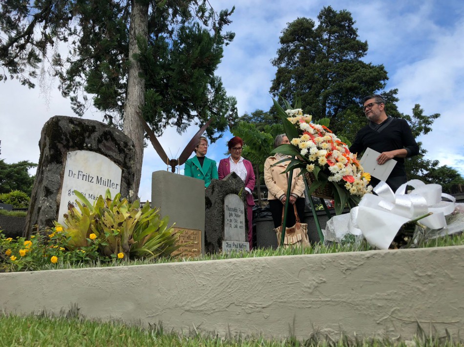 Comunidade promove culto em homenagem a Fritz Müller