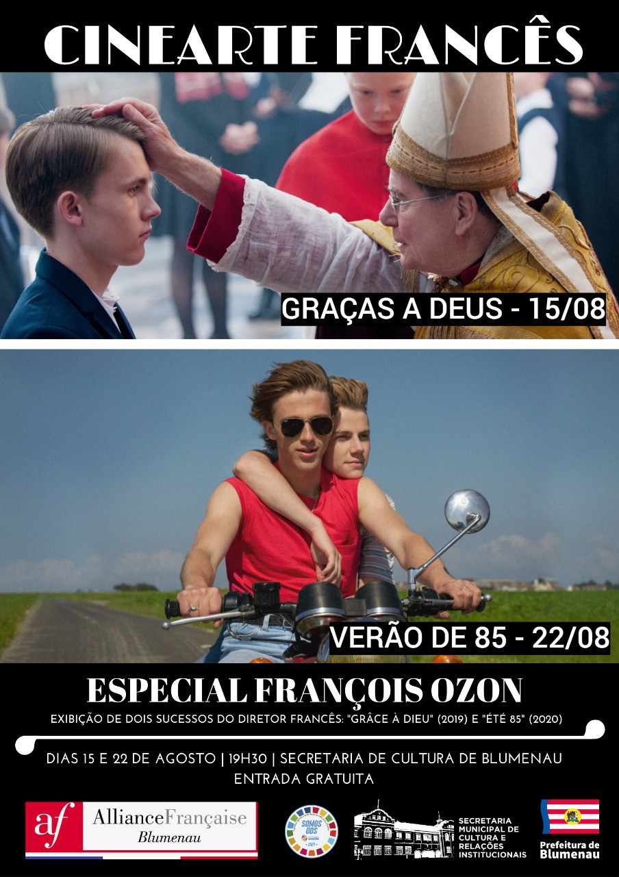 CineArte Francês apresenta dois filmes de François Ozon