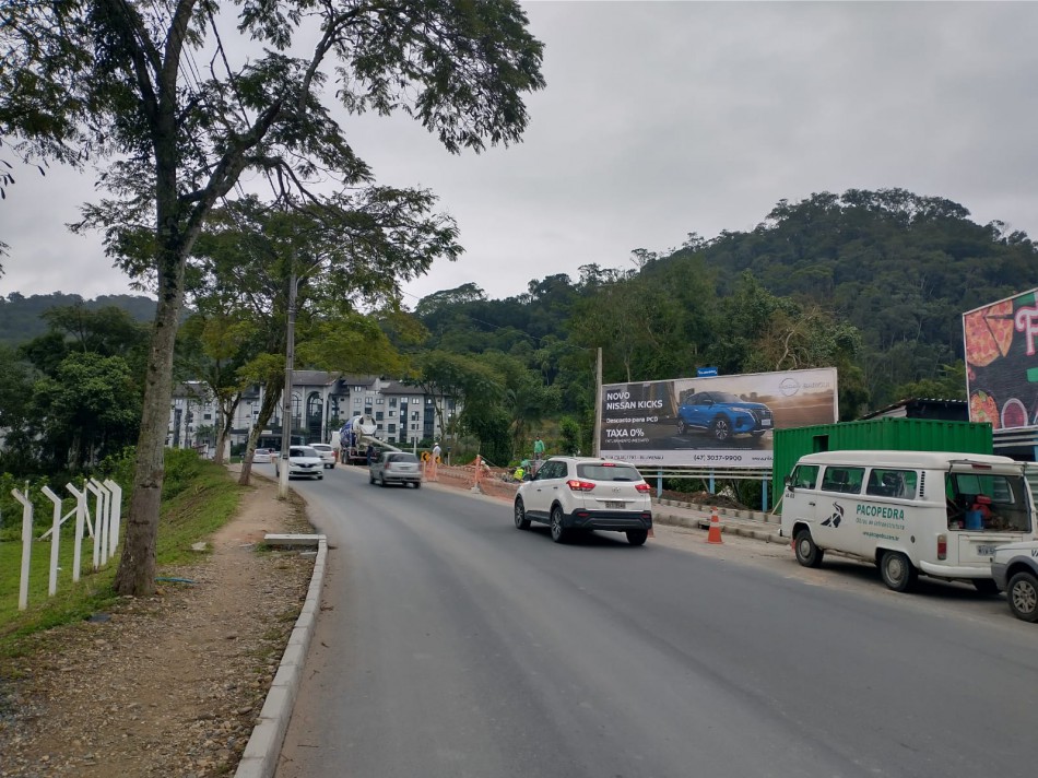 Secretaria de Obras pavimenta ponte da Rua Gertrud Metzger na próxima segunda-feira