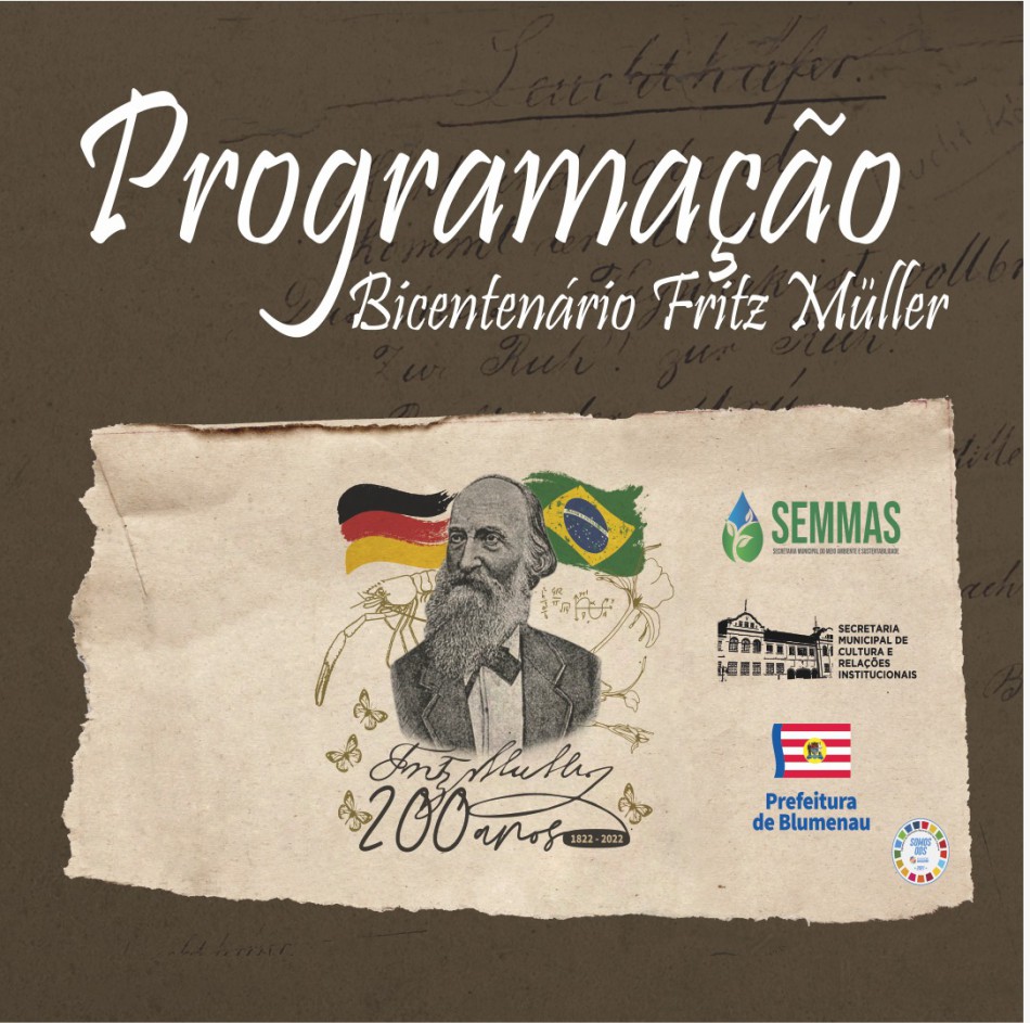 Condecorações marcam os 200 anos de Fritz Müller