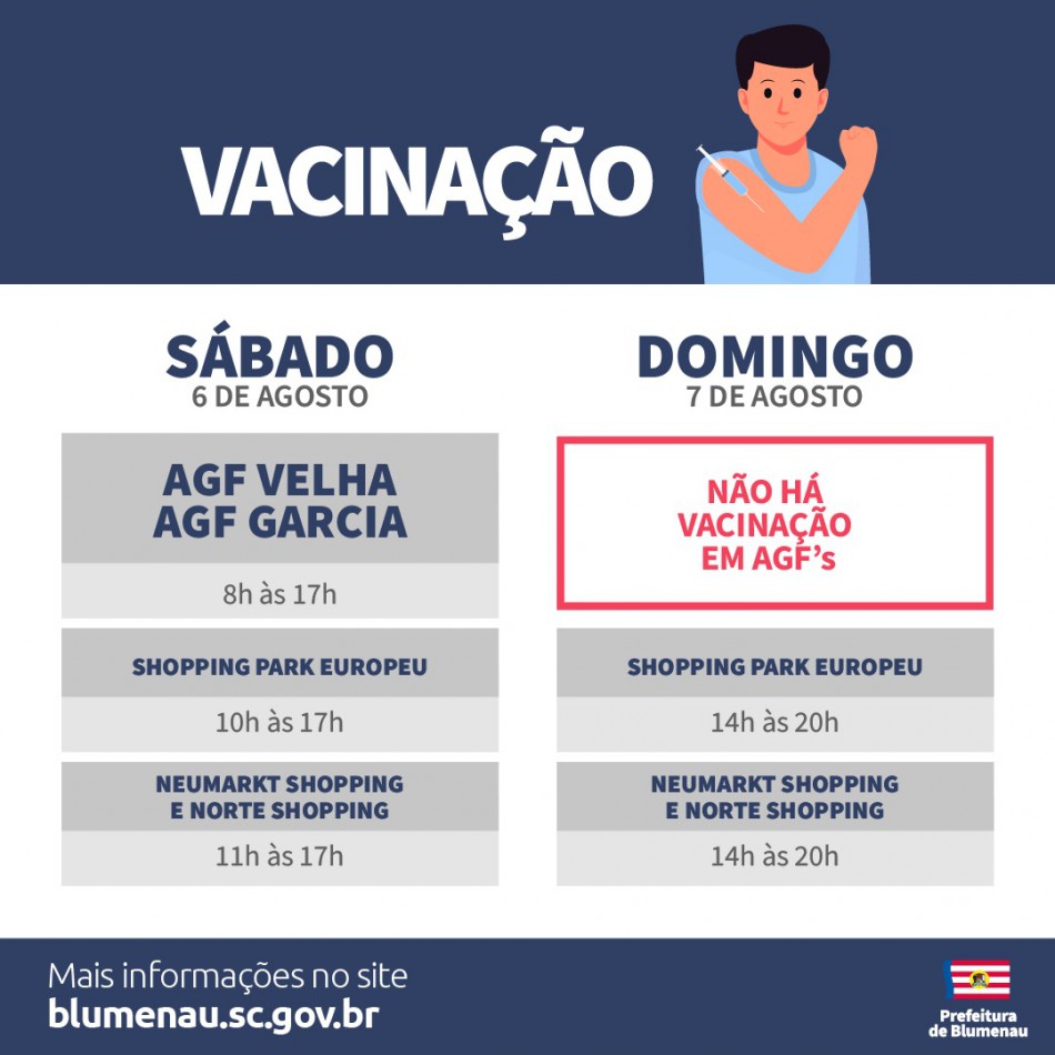 Ambulatórios Gerais da Família Velha e Garcia fazem atendimento no fim de semana