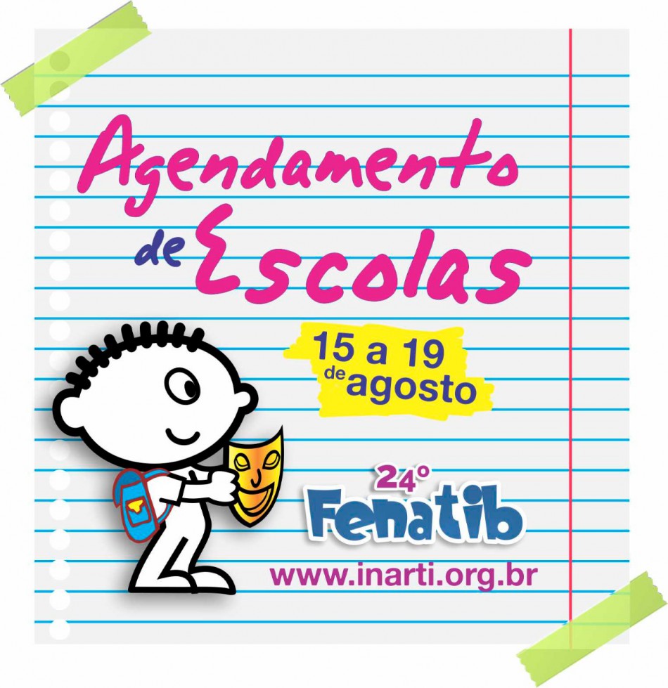 24º Fenatib terá 18 espetáculos entre os dias 9 e 16 de setembro
